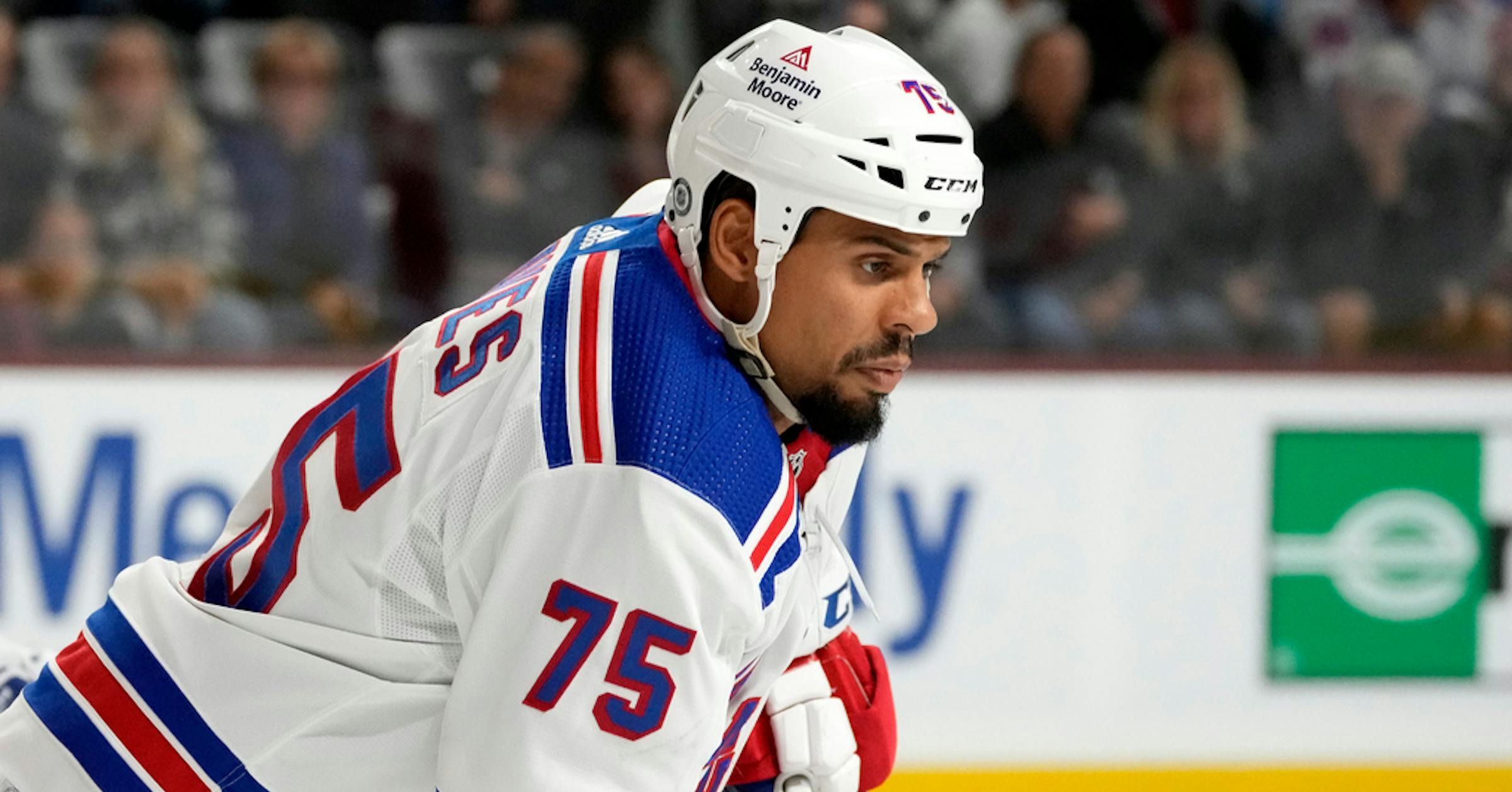 Wild acquire rugged forward Ryan Reaves from Rangers for fifth-round pick