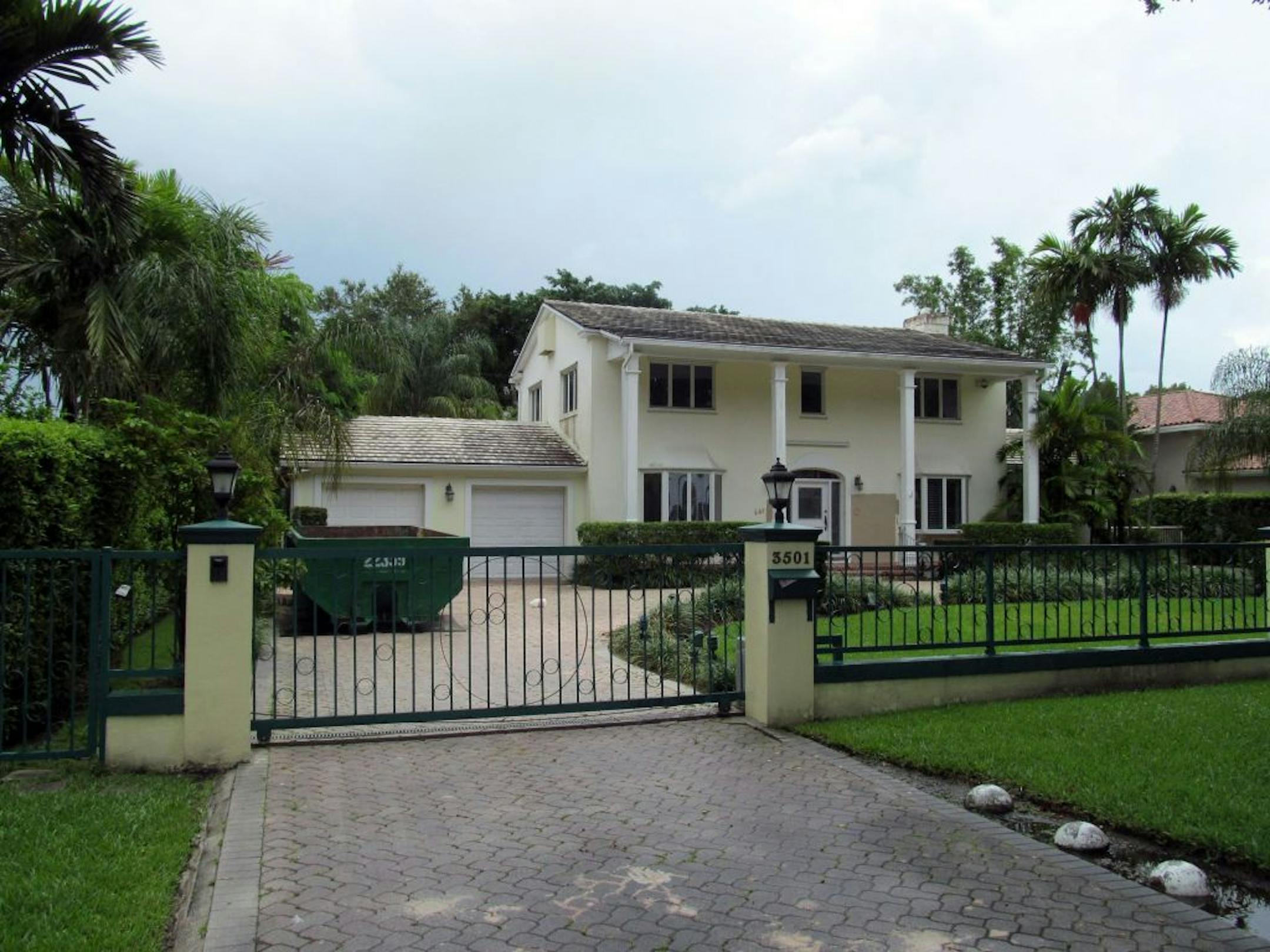 The military will pay $160,000 a year to house Marine Gen. John F. Kelly, head of U.S. Southern Command, in Casa Sur on a swanky street in Coral Gables, Florida. The home is undergoing a $402,000 renovation.