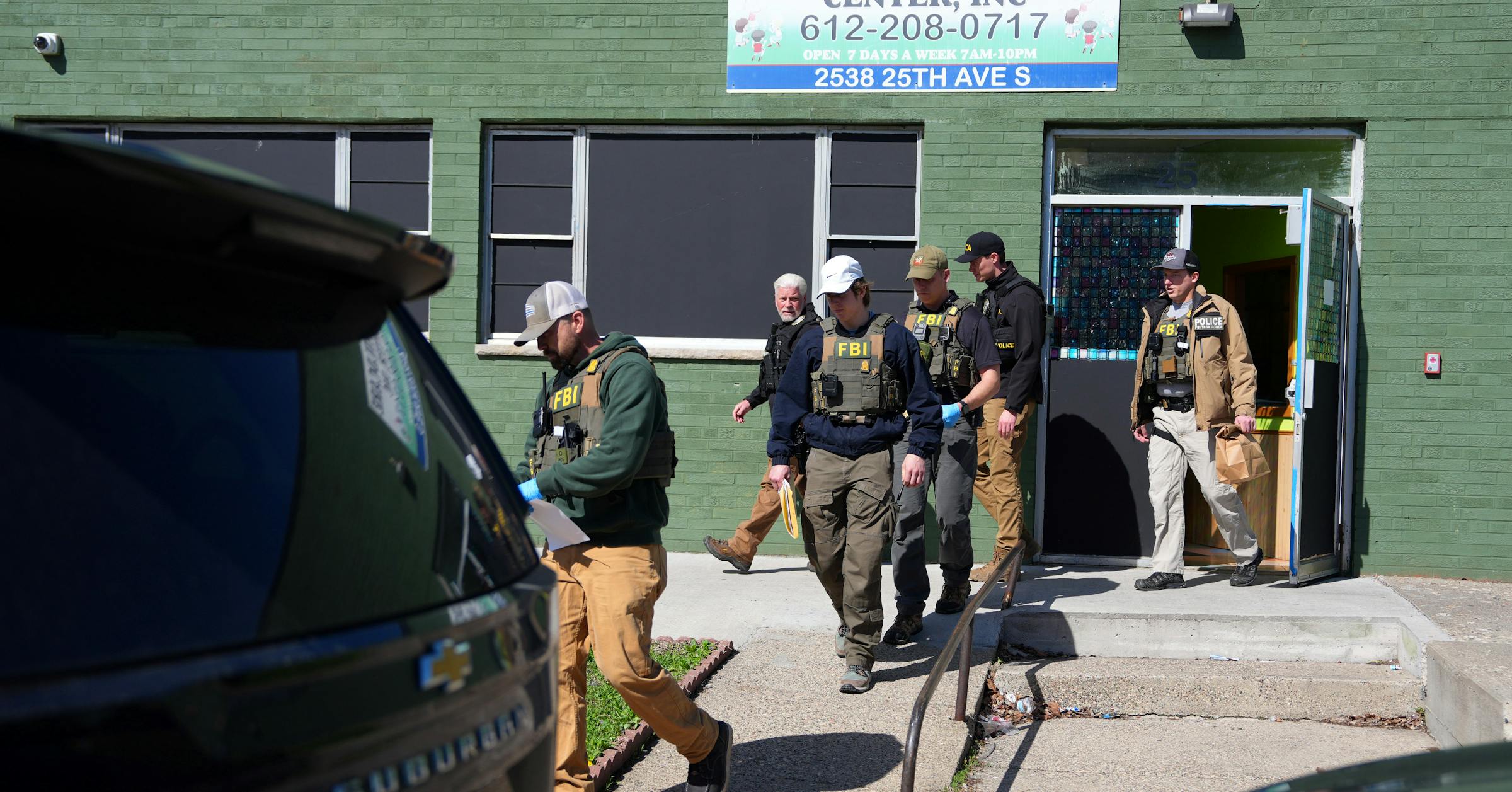 FBI raids 22 sites in MN to investigate 'rampant fraud'
