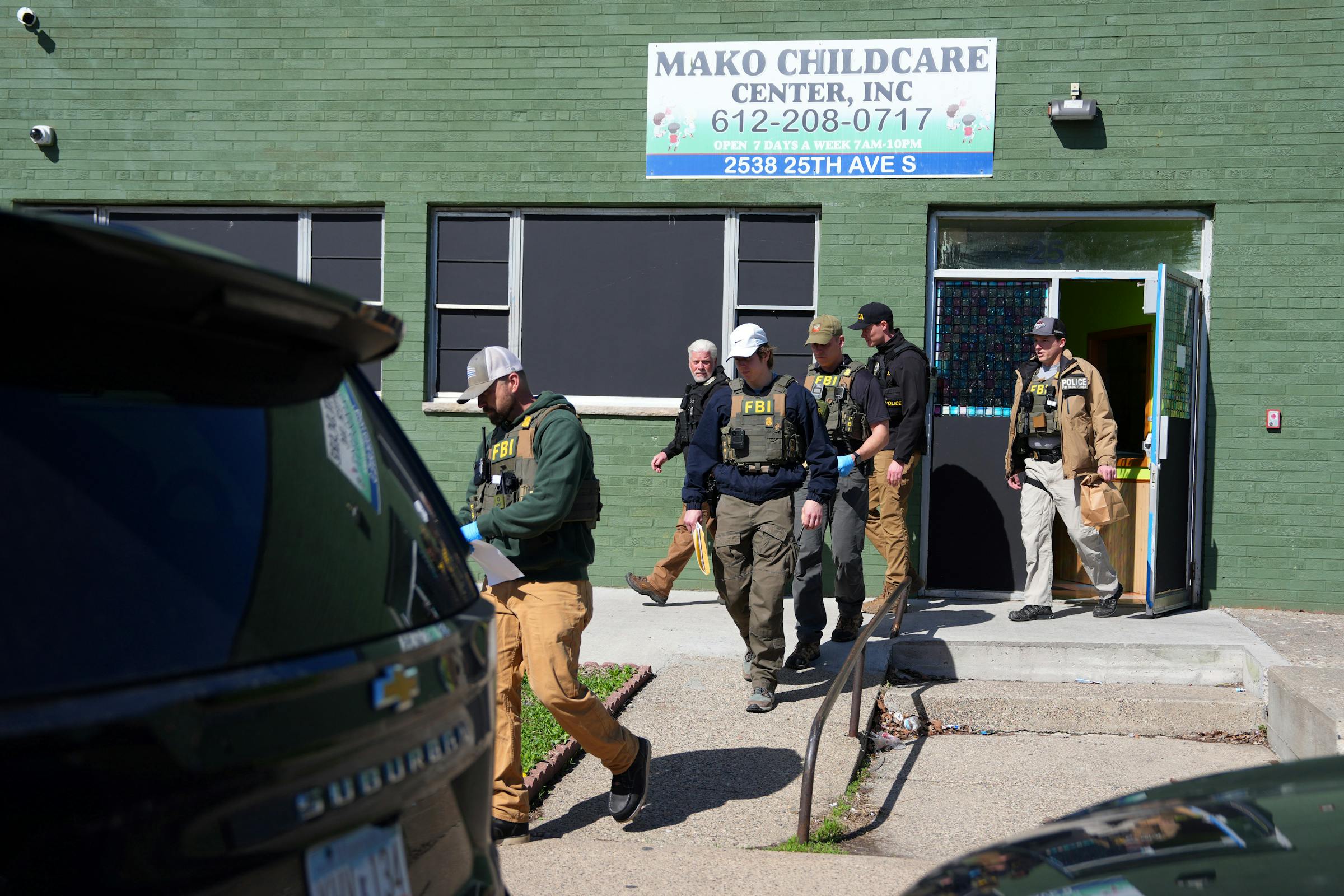 FBI raids 22 sites in MN to investigate 'rampant fraud'