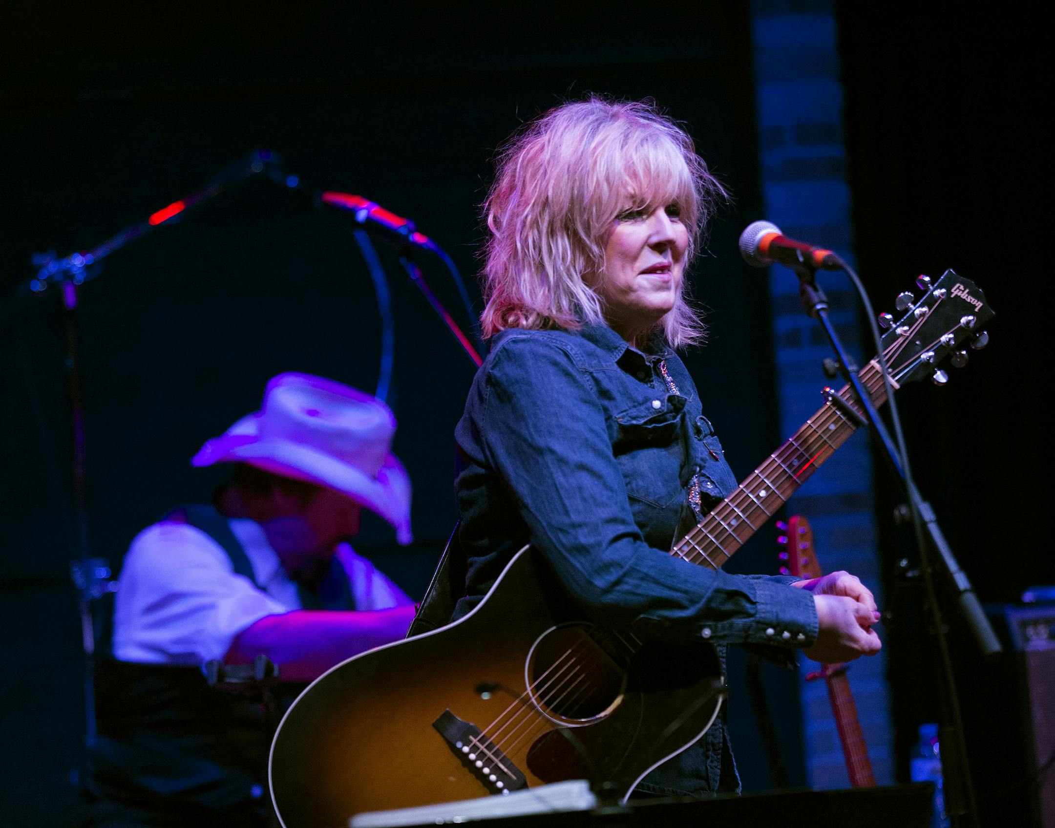 Lucinda Williams performed Tuesday night at the Dakota Jazz Club and Bar April 5,2016 in Minneapolis, MN.] Jerry Holt/Jerry.Holt@Startribune.com