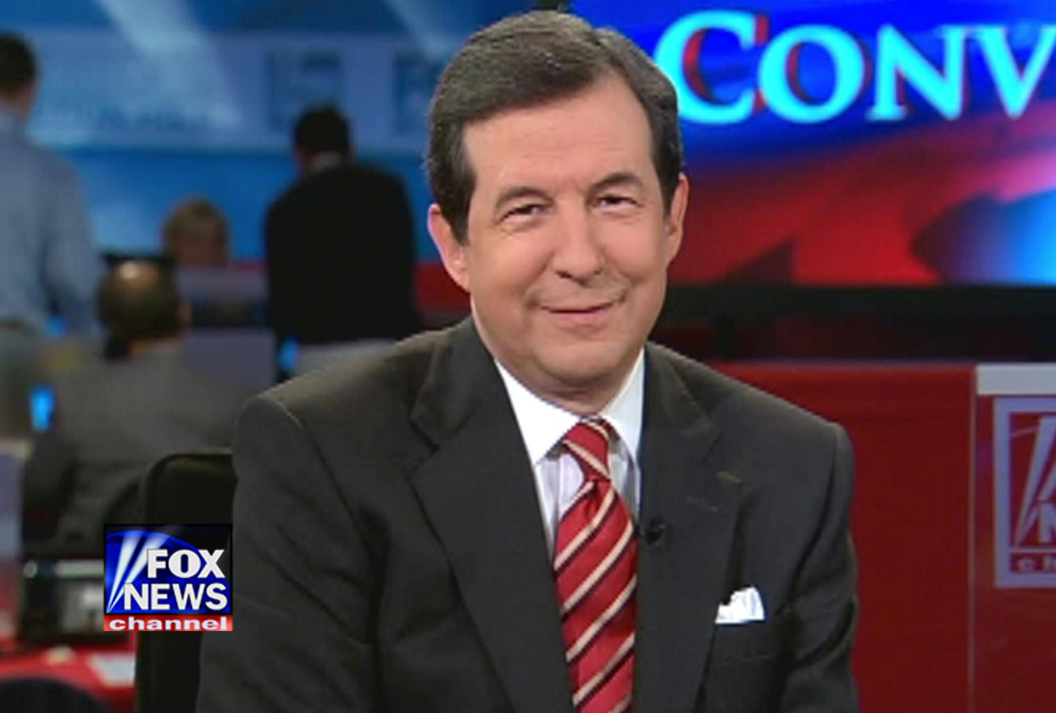 Chris Wallace, host of Fox News' "The Strategy Room"