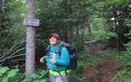 Jo Swanson, trail development director, Superior Hiking Trail Association.