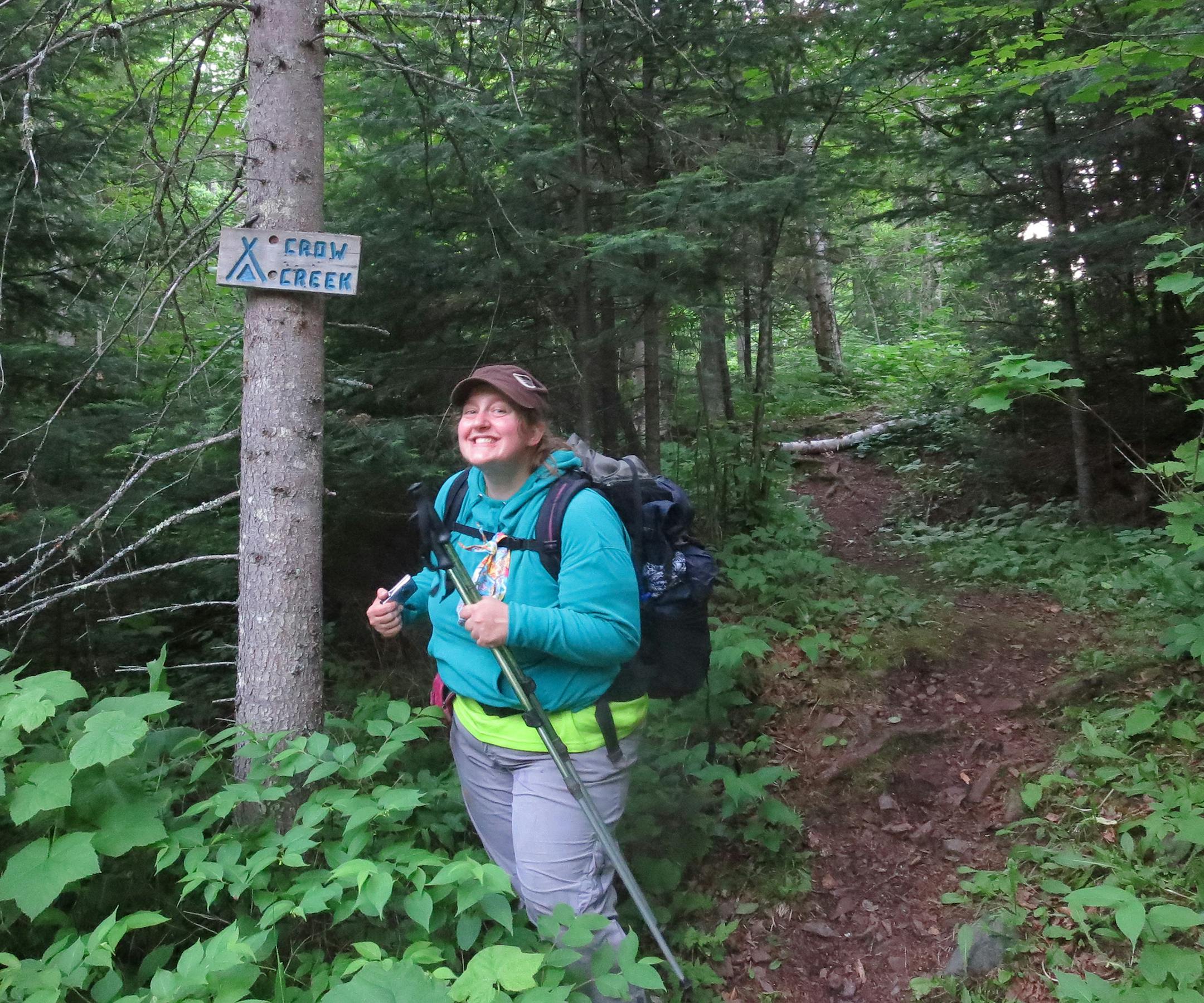 Jo Swanson, trail development director, Superior Hiking Trail Association.