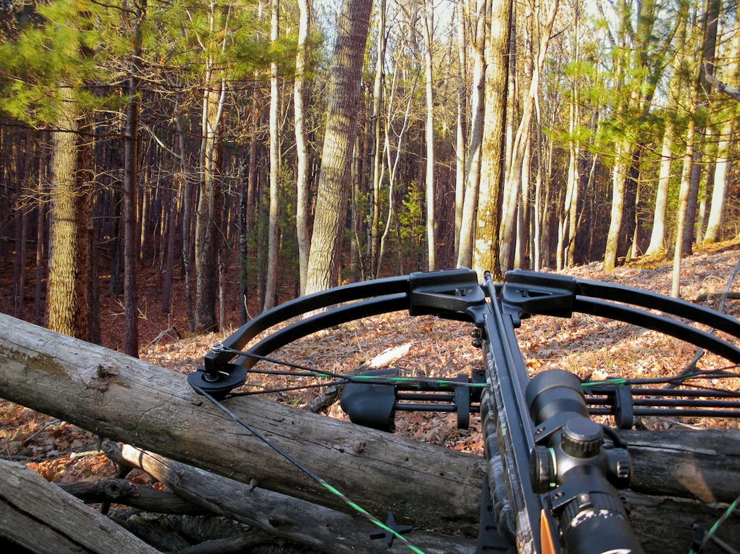 There was bipartisan support in the Minnesota Legislature this year to drop limitations to crossbow use.