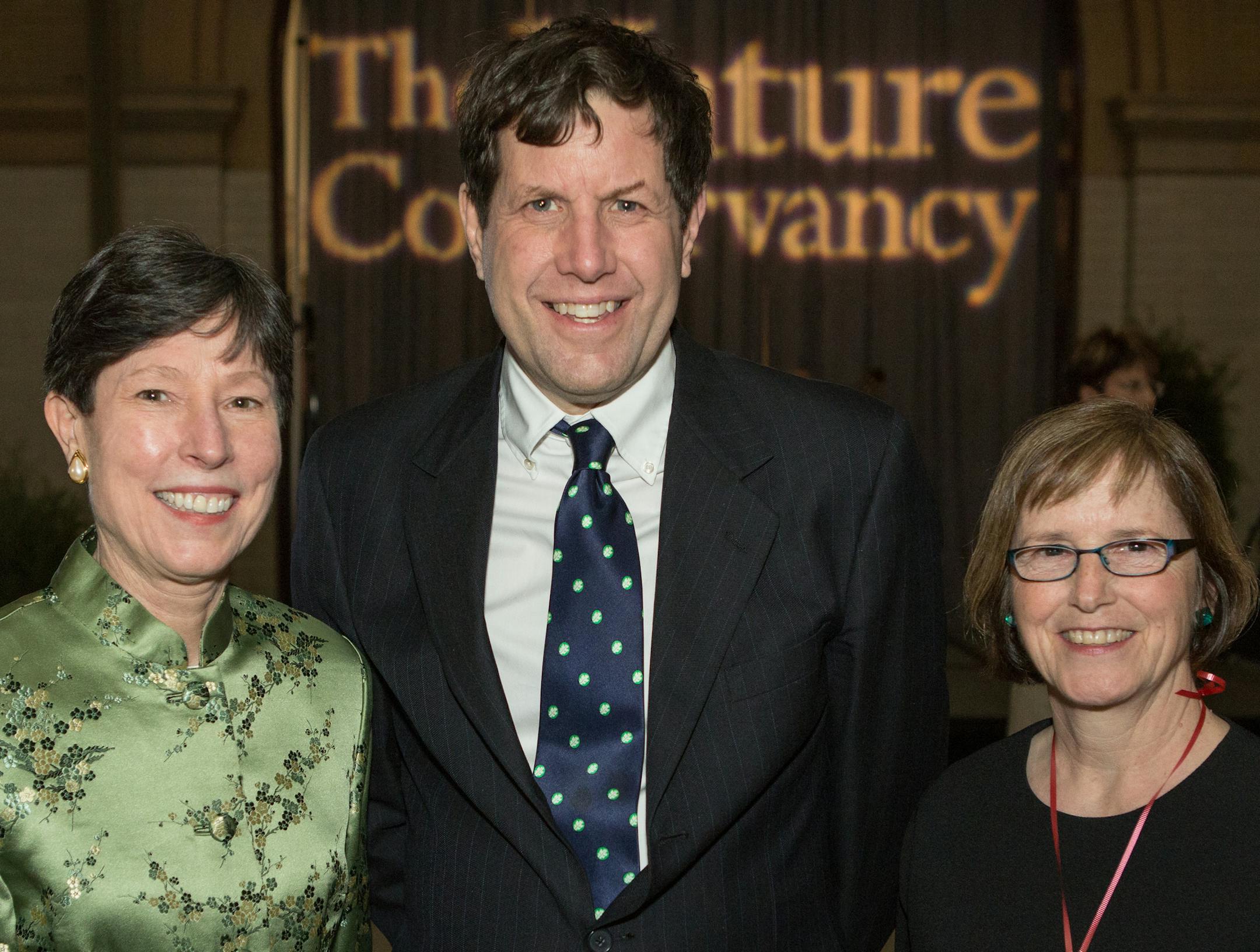 Peggy Ladner, Steve Polasky and Wendy Bennett.