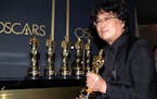 'Parasite' director celebrates Oscar wins and film career at Walker Art Center