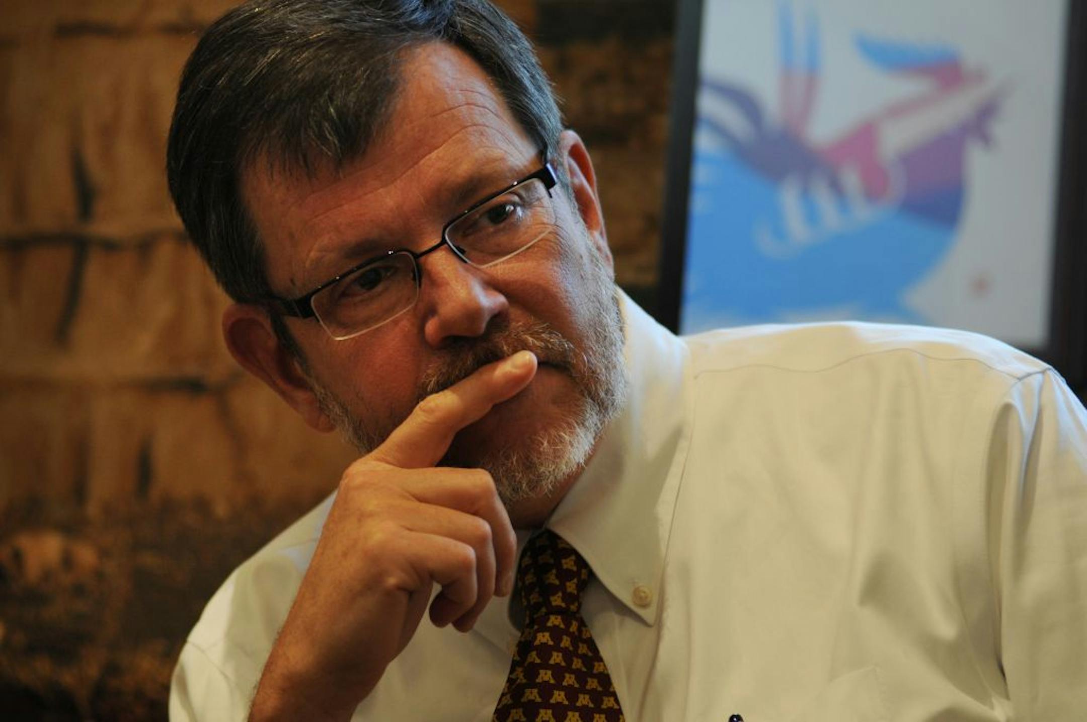 University of Minnesota President Eric Kaler