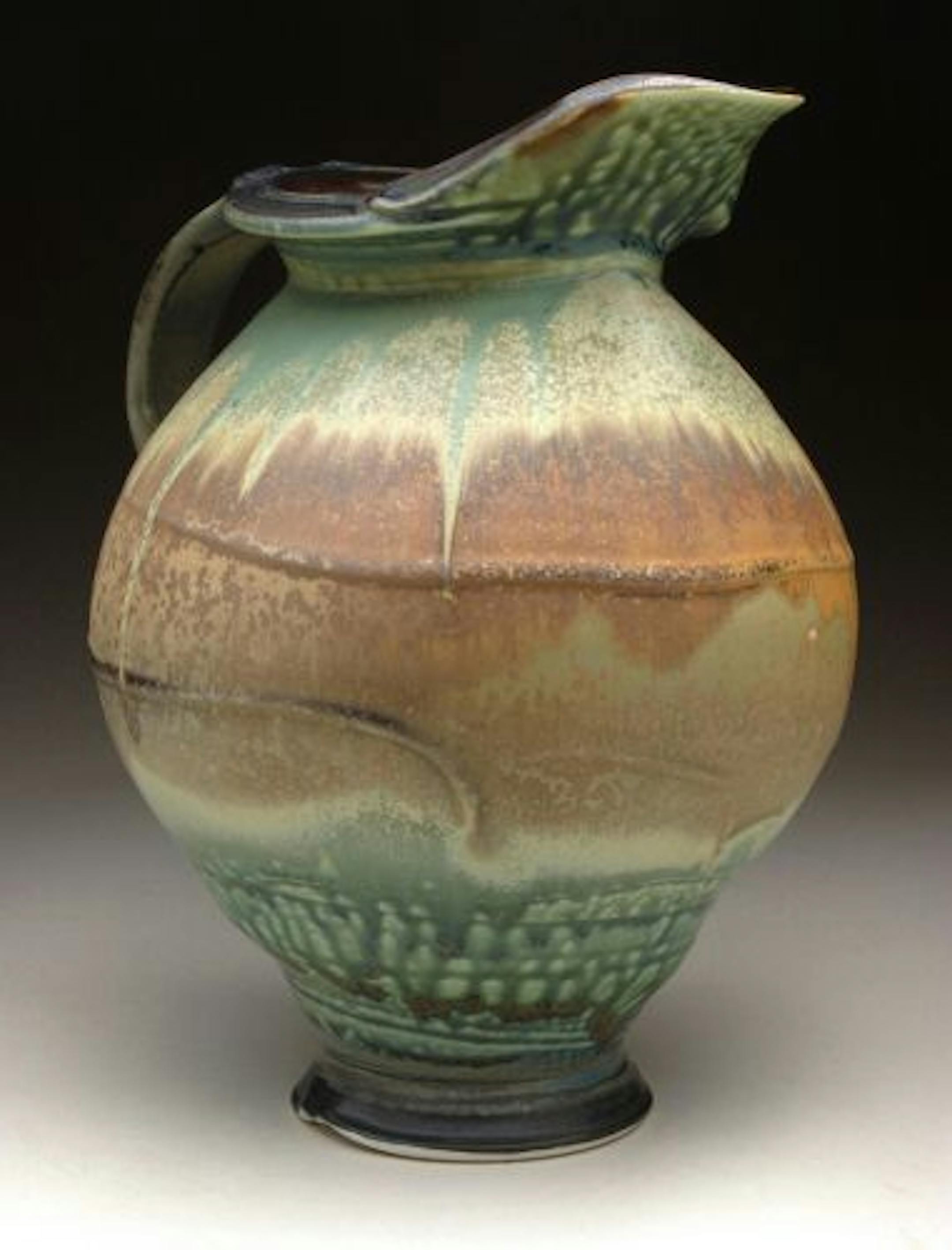 Pitcher made by Steven Hill.