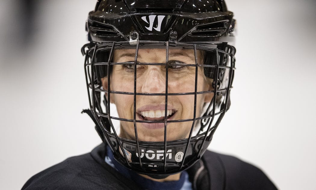 Winny Brodt Brown has been the face of Minnesota women’s hockey since the 1990s.