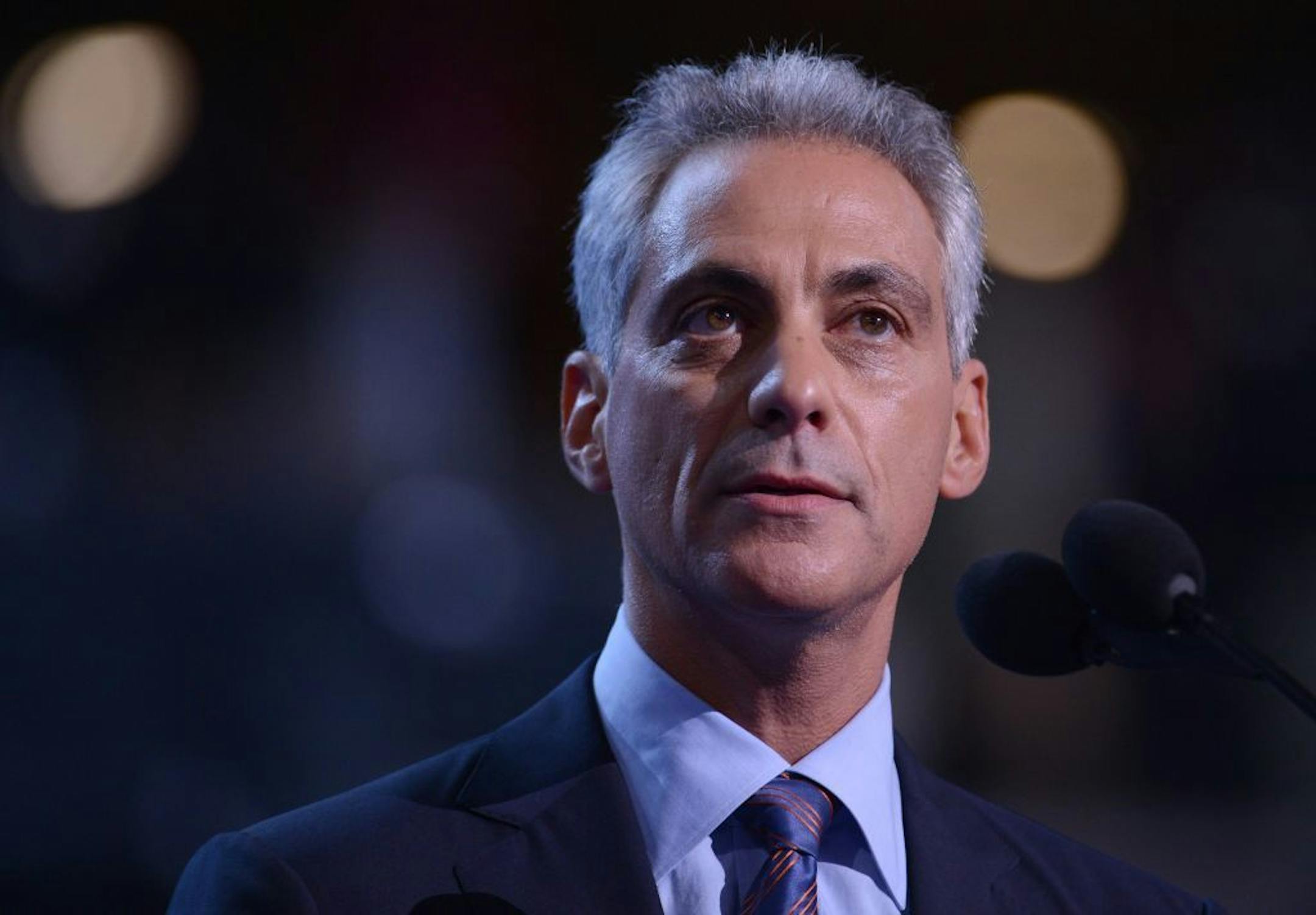 Chicago Mayor Rahm Emanuel