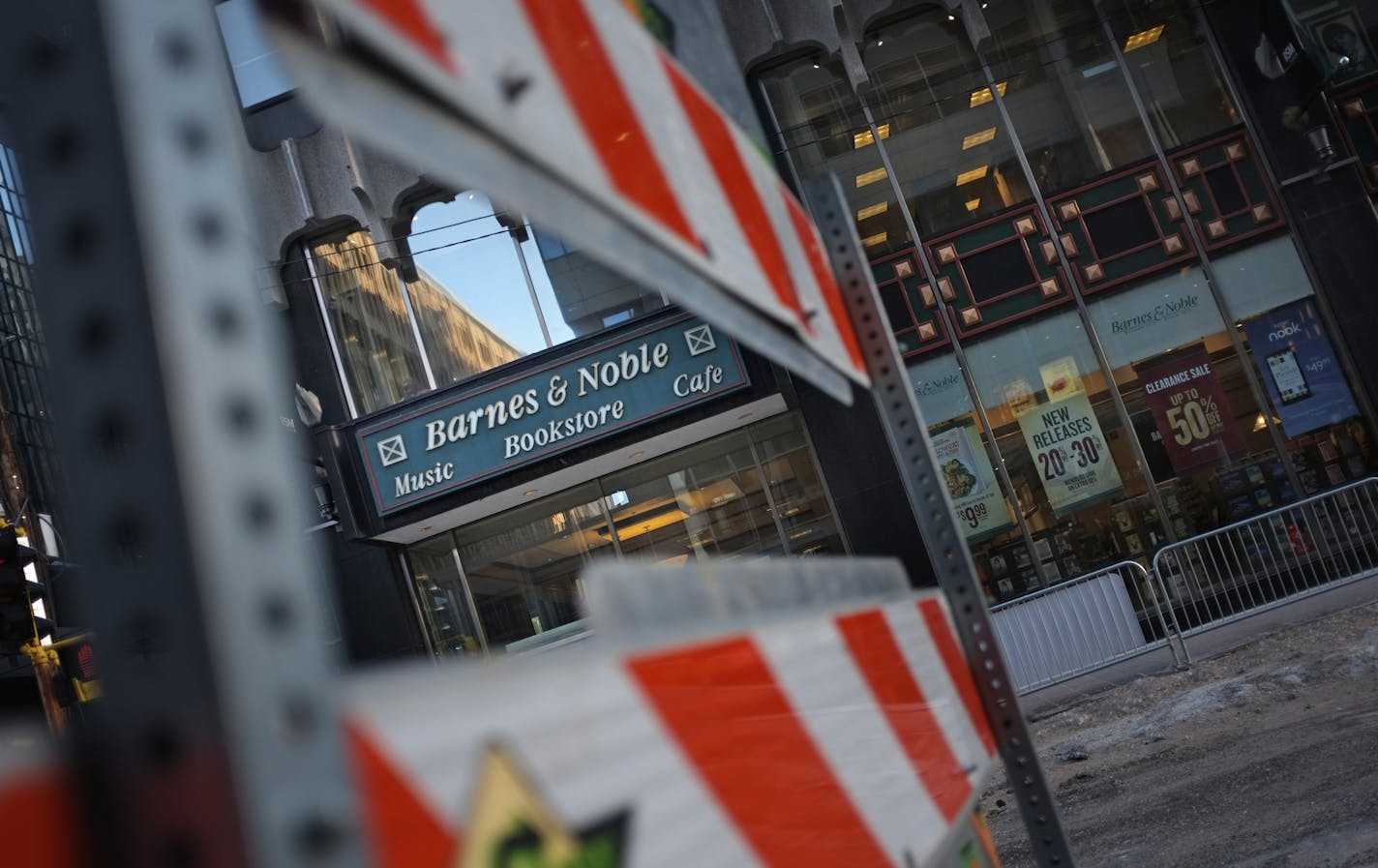 The Barnes & Noble on downtown Nicollet Mall is closing, another blow to downtown retail.