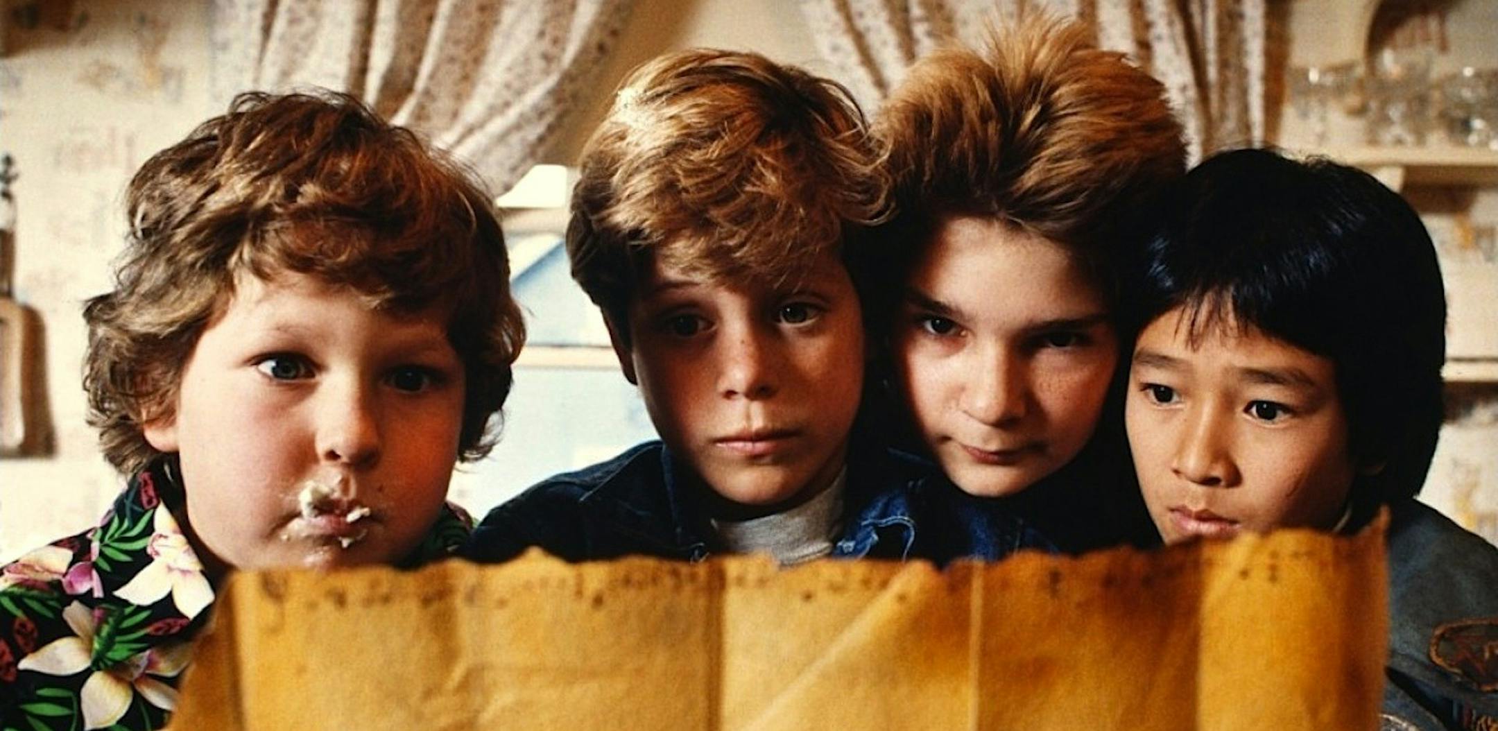 The Goonies. Provided by Warner Bros.