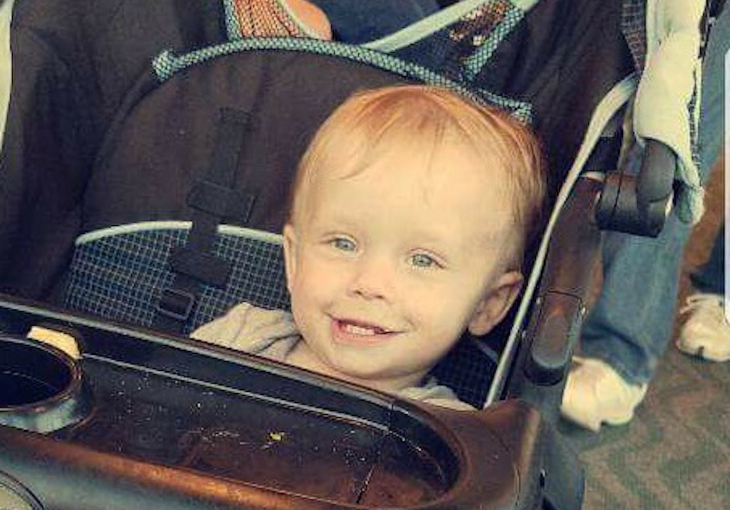 Sixteen-month-old Blake Holmquist suffered severe brain injuries on May 11 and died last week.