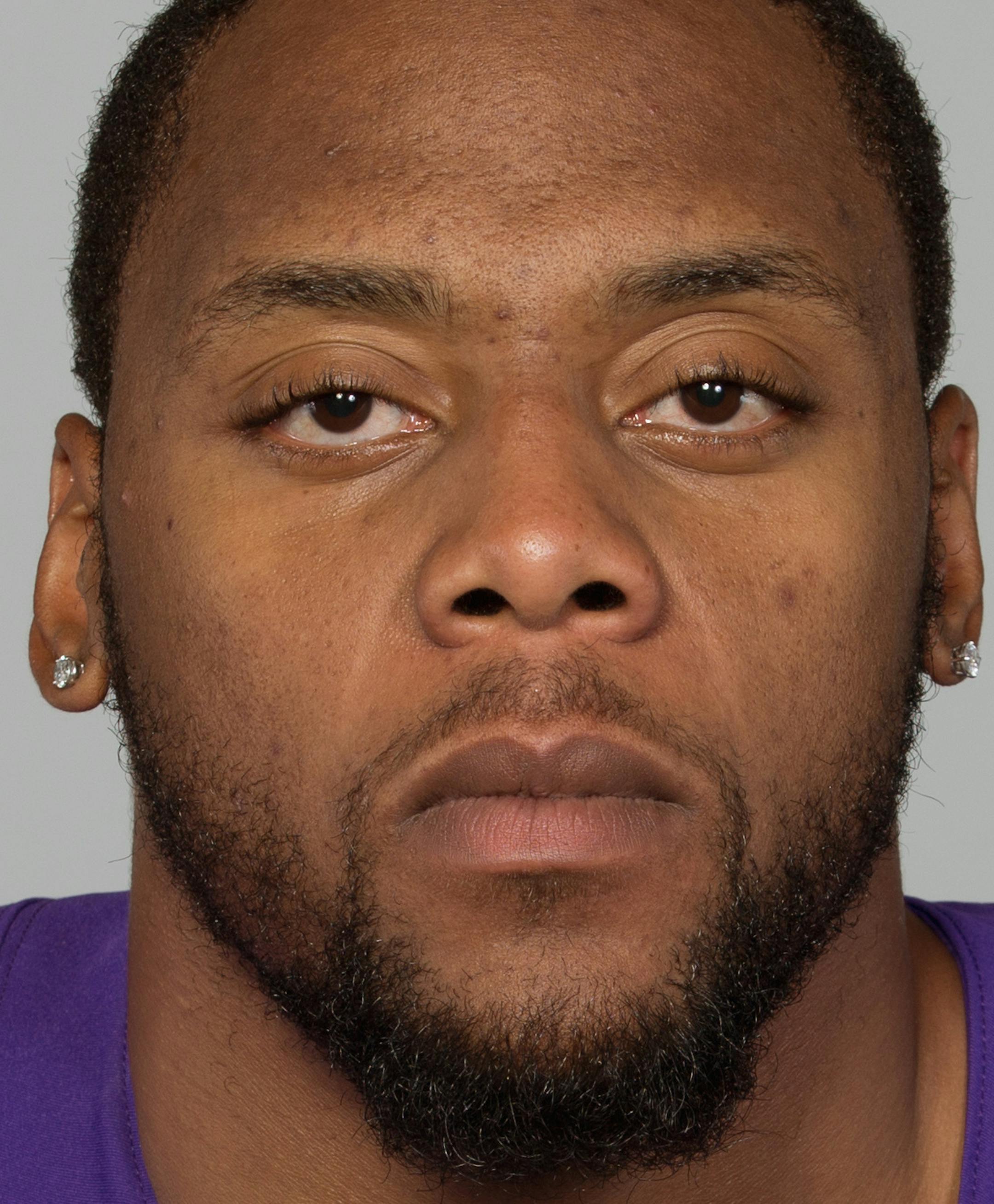 This is a 2013 photo of Erin Henderson of the Minnesota Vikings NFL football team. This image reflects the Minnesota Vikings active roster as of Thursday, June 6, 2013 when this image was taken. (AP Photo) ORG XMIT: NFLHS13