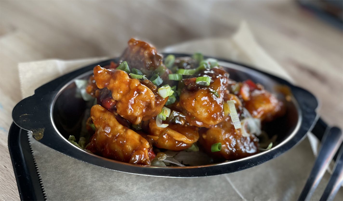 Gobi Manchurian at Muddy Tiger Indian Bistro. Credit: Joy Summers, Star Tribune