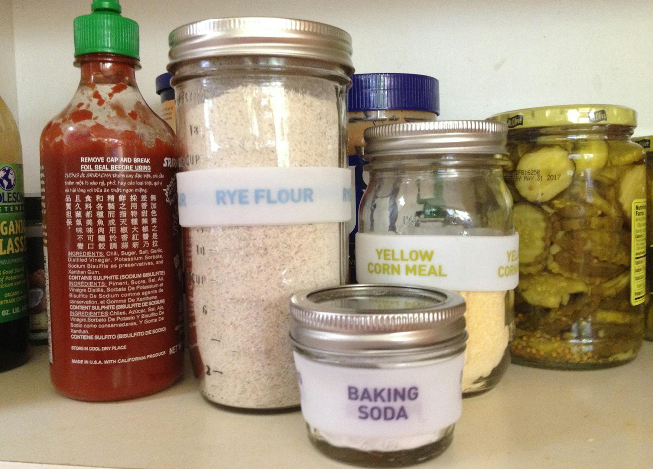 Vicki Mager came up with the idea of Eye-D Bands, reusable stretchy labels, that's been selected by Martha Stewart and her panel of judges as a finalist in the design category of the 2015 Martha Stewart American Made Awards.