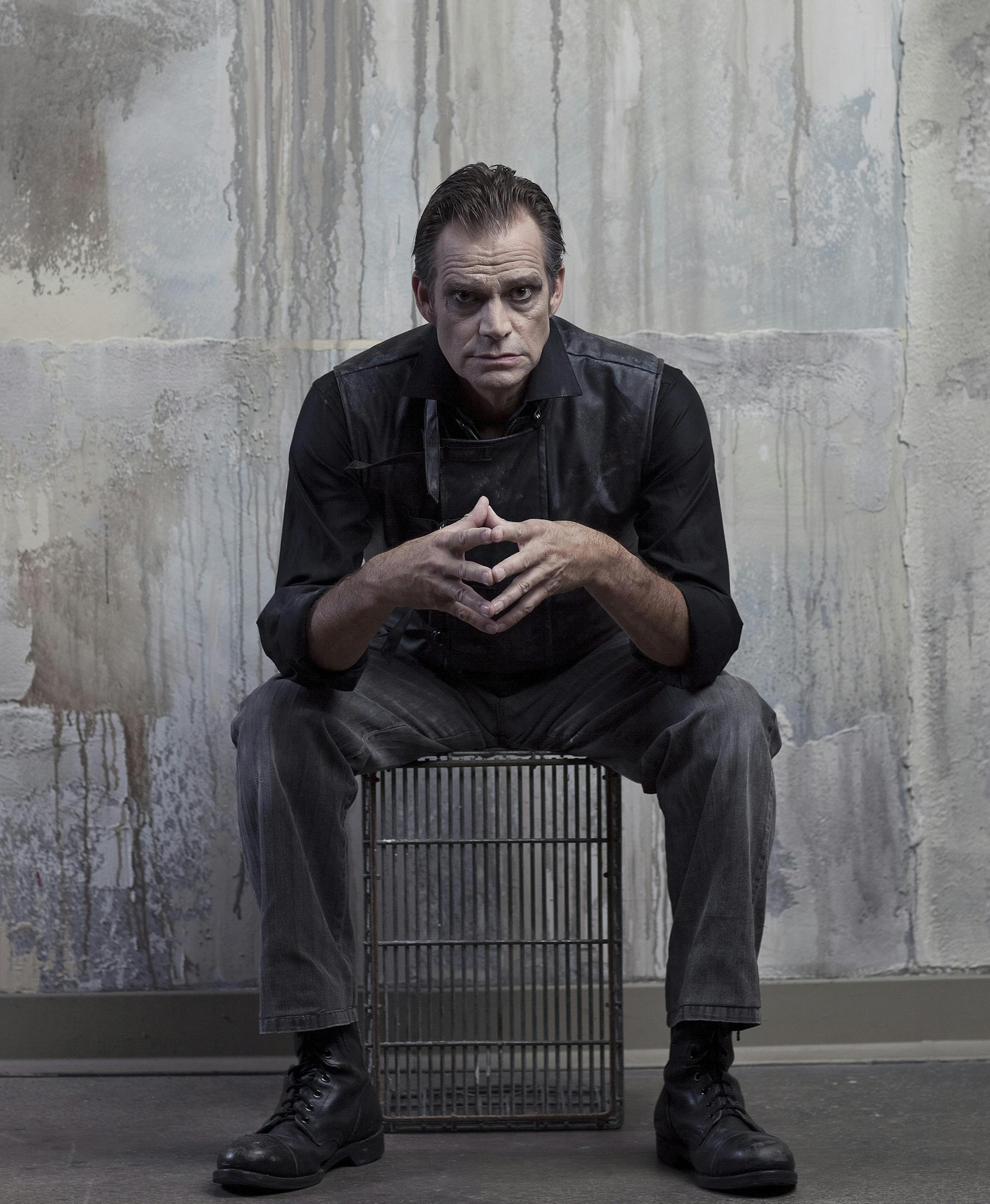 Mark Benninghofen in "Sweeney Todd."