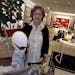 Kathy DeYoung is in sales at the Coach store at Southdale Shopping Center in Edina.