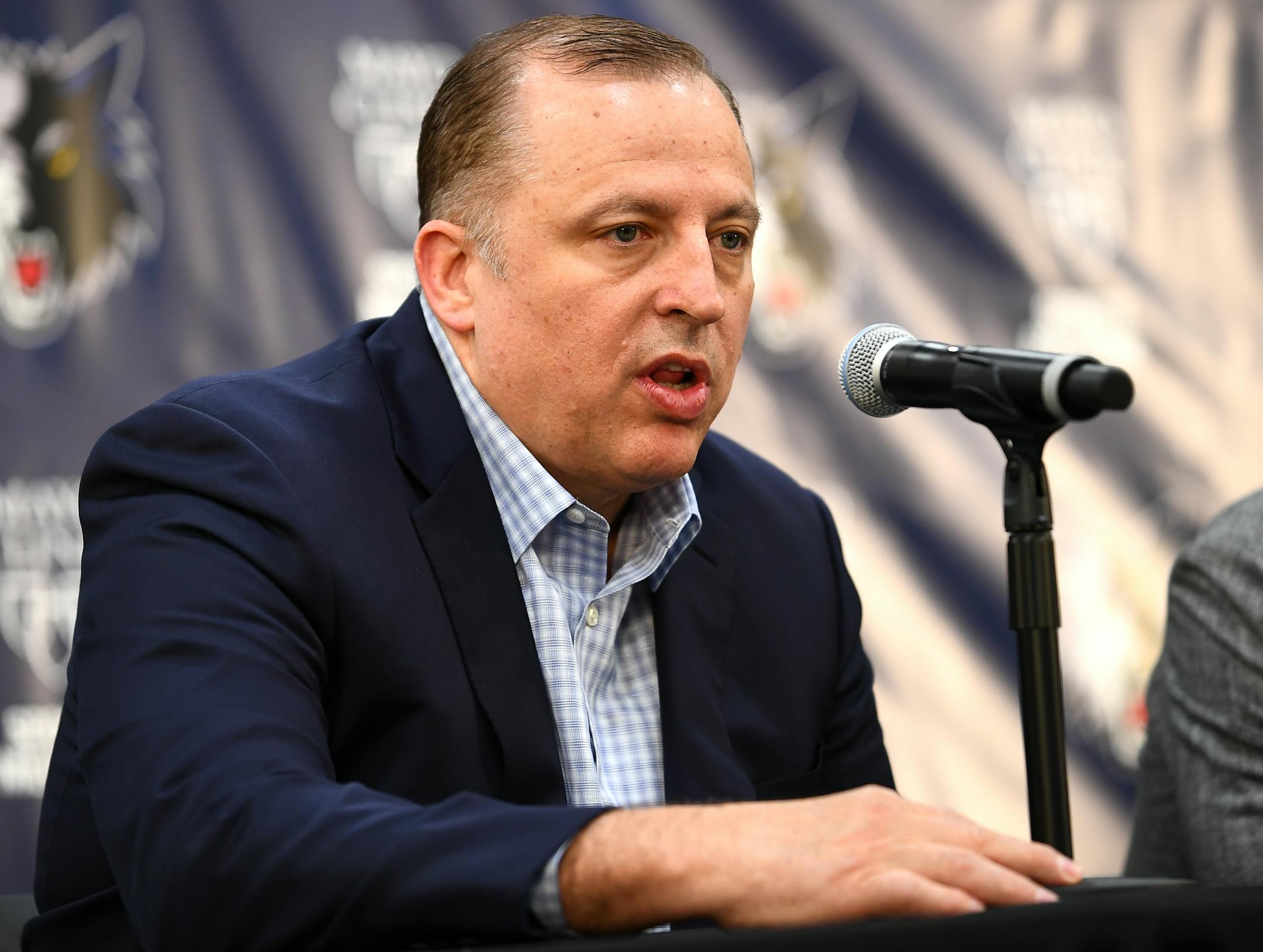 Wolves coach and president Tom Thibodeau said the players in the second unit have &#x201c;played very well, so far.&#x201d;