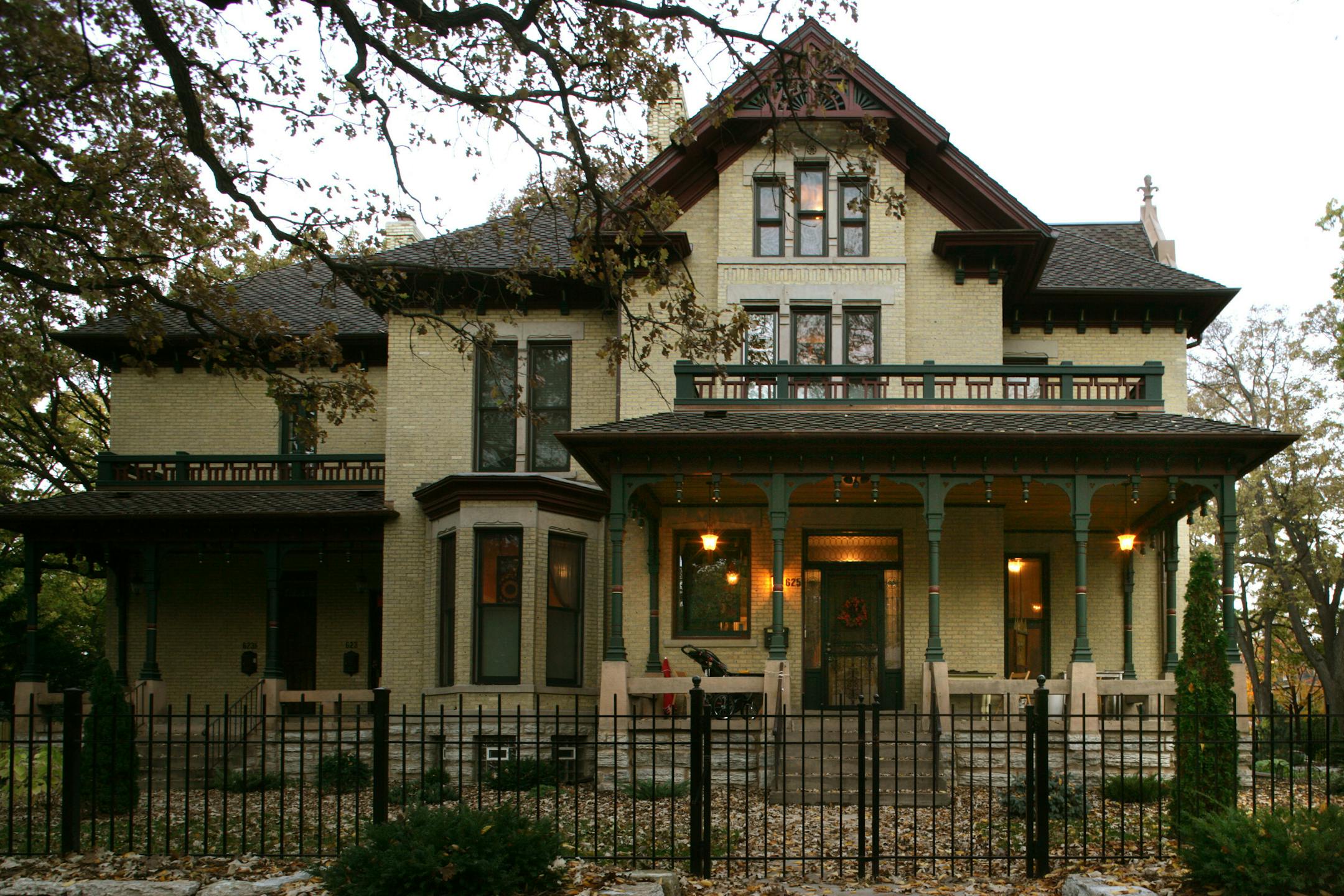 This 1881 Victorian in the Marcy-Holmes neighborhood of Minneapolis has been restored by current owners Paul White and Munce Tronsgard-White.