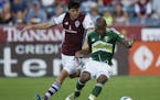 Colorado Rapids defender Eric Miller, left, is from Woodbury and might be available for United to take in the MLS expansion draft in December along wi