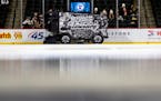 The Zamboni crew keeps busy at the Xcel Energy Center overcoming the challenge of four games a day.