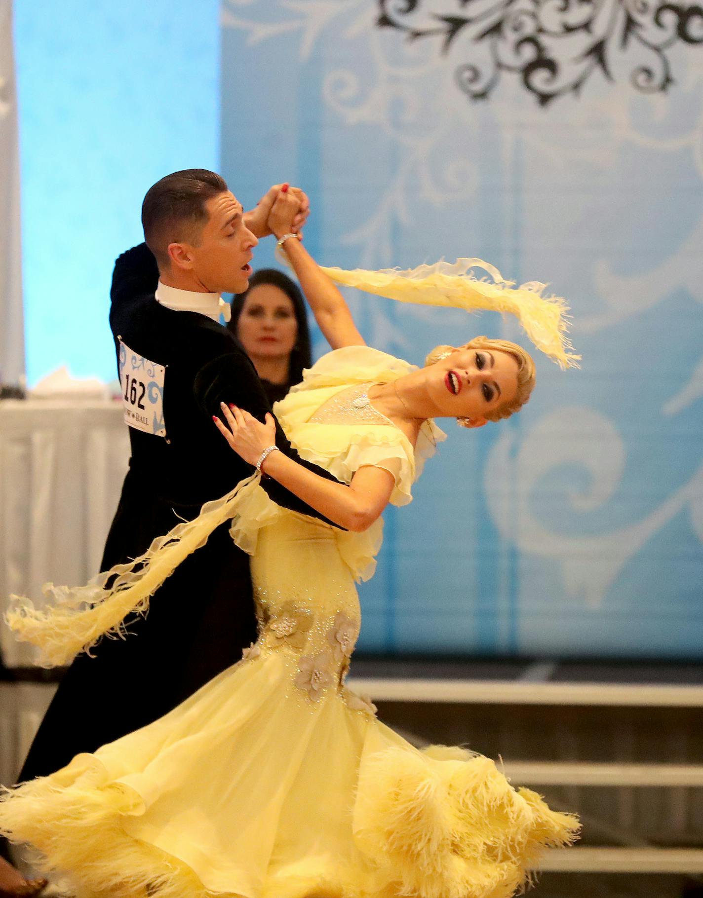 Neli Petkova competed with her professional partner, Woodrow Wills, in The Snow Ball Dancesport Competition Saturday, Jan. 12, 2019, at the Hilton Minneapolis/St. Paul Airport Mall of American in Bloomington, MN.] DAVID JOLES &#x2022; david.joles@startribune.com Neli Petkova, who rose to national prominence as a ballroom dance competitor with her professional and personal partner Nick Westlake, talks about her recovery after a collision with a light rail train killed him in July 2017. She found