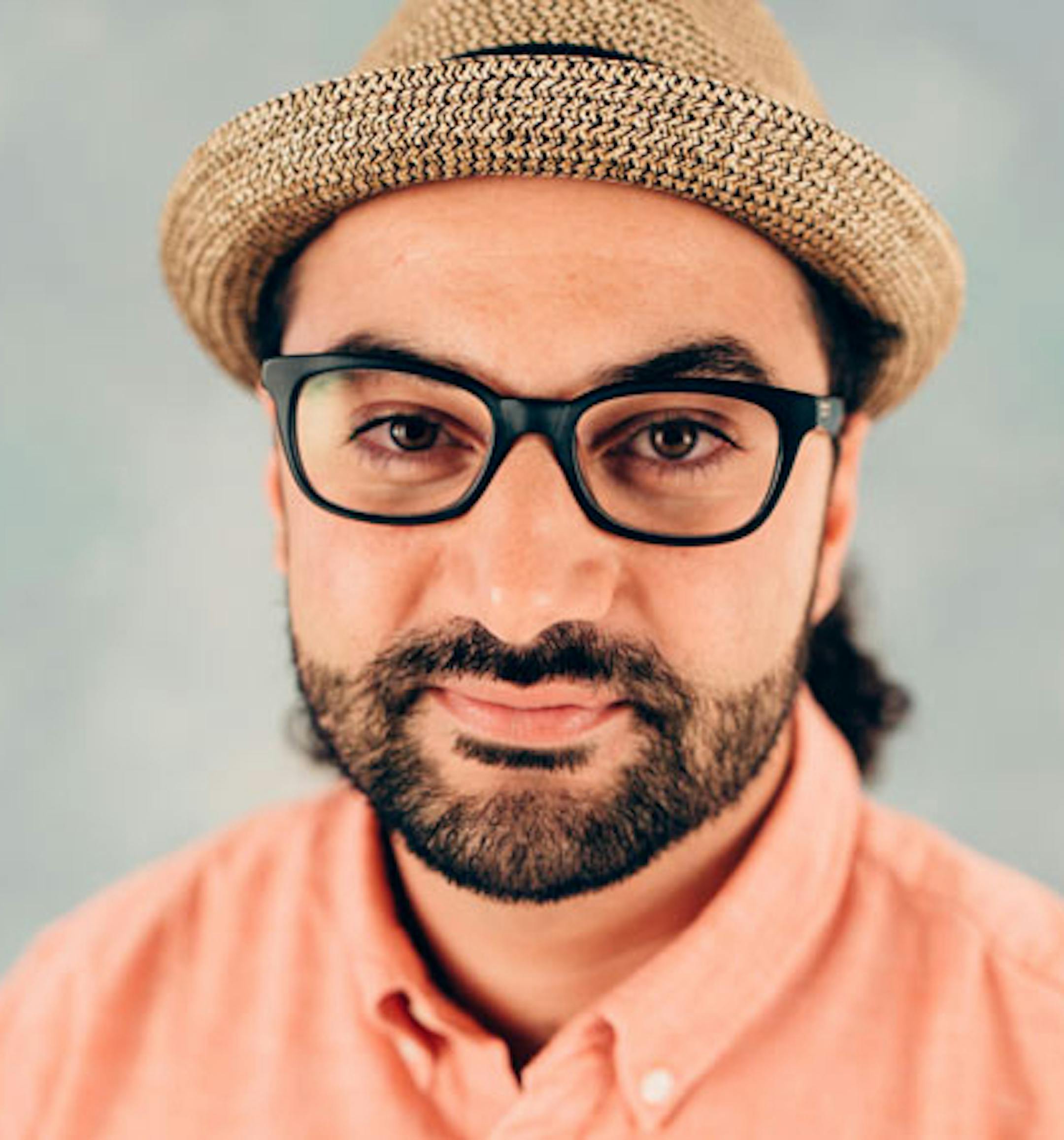 Chef Sameh Wadi for I am MPLS. Photo by Nicole Feest.