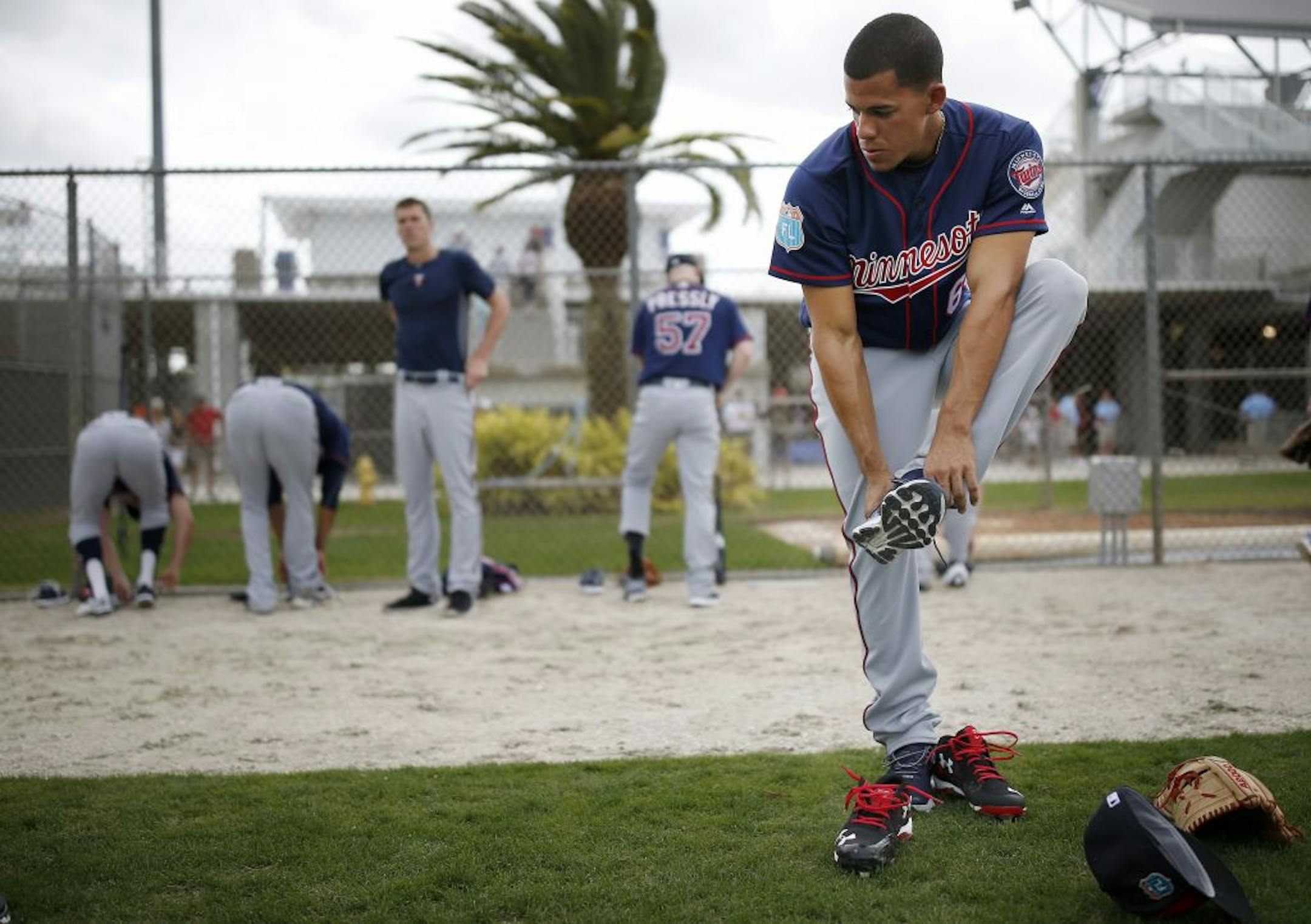 Minnesota Twins pitcher Jose Berrios