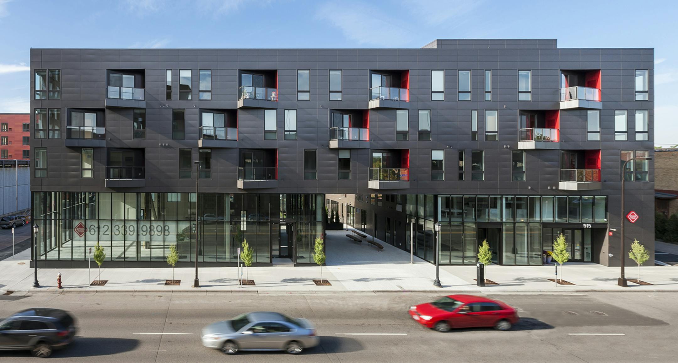 Project Name: BrunsfieldNorth Loop ApartmentsFirm of Record: Snow KreilichArchitectsPhoto credit: Paul CrosbyPhotographyProject Location: MinneapolisClient‚Äôs Name: Brunsfield America,Inc.Project Team: Principal-in-charge:Matthew Kreilich, AIA, LEED APProject lead designer: MatthewKreilich, AIA, LEED AP Project manager: Kar-Keat Chong, Assoc. AIA Project Architects: TysonMcElvain, AIA, LEED AP, CCCA & Mary Springer, AIA, LEED