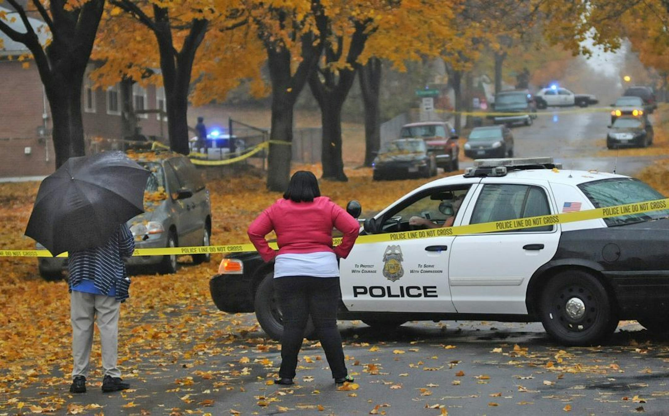 A man was found shot to death early Tuesday in north Minneapolis, authorities said. The body was found in the street near Sheridan and 8th Avenues at about 5 a.m., police said..