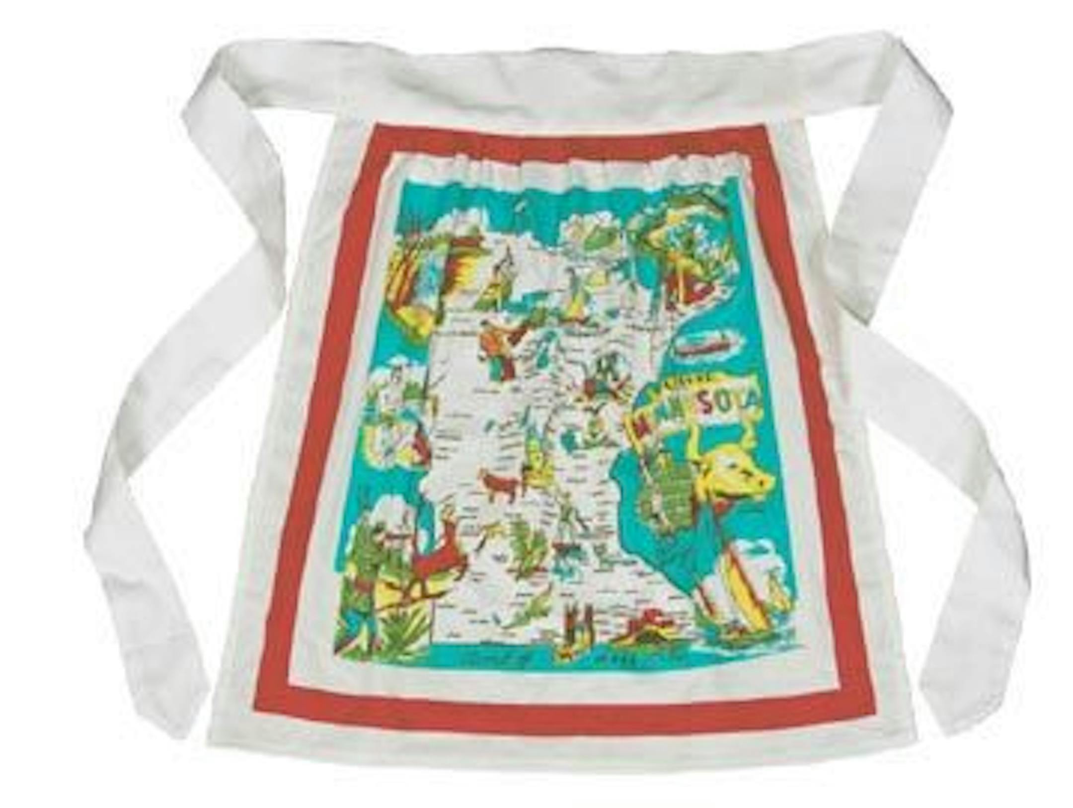 The Red and White Kitchen Co. is adding Minnesota to its line of retro aprons.