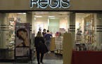 The Regis Salon at the Nicollet Mall and 6th in downtown Mpls.