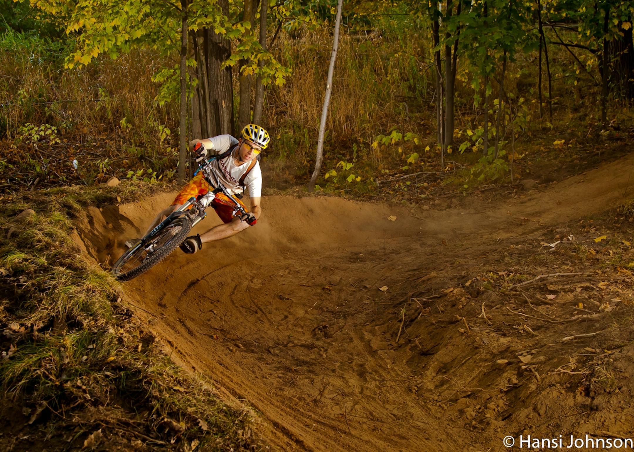 Spirit Mountain biking credit: Hansi Johnson
