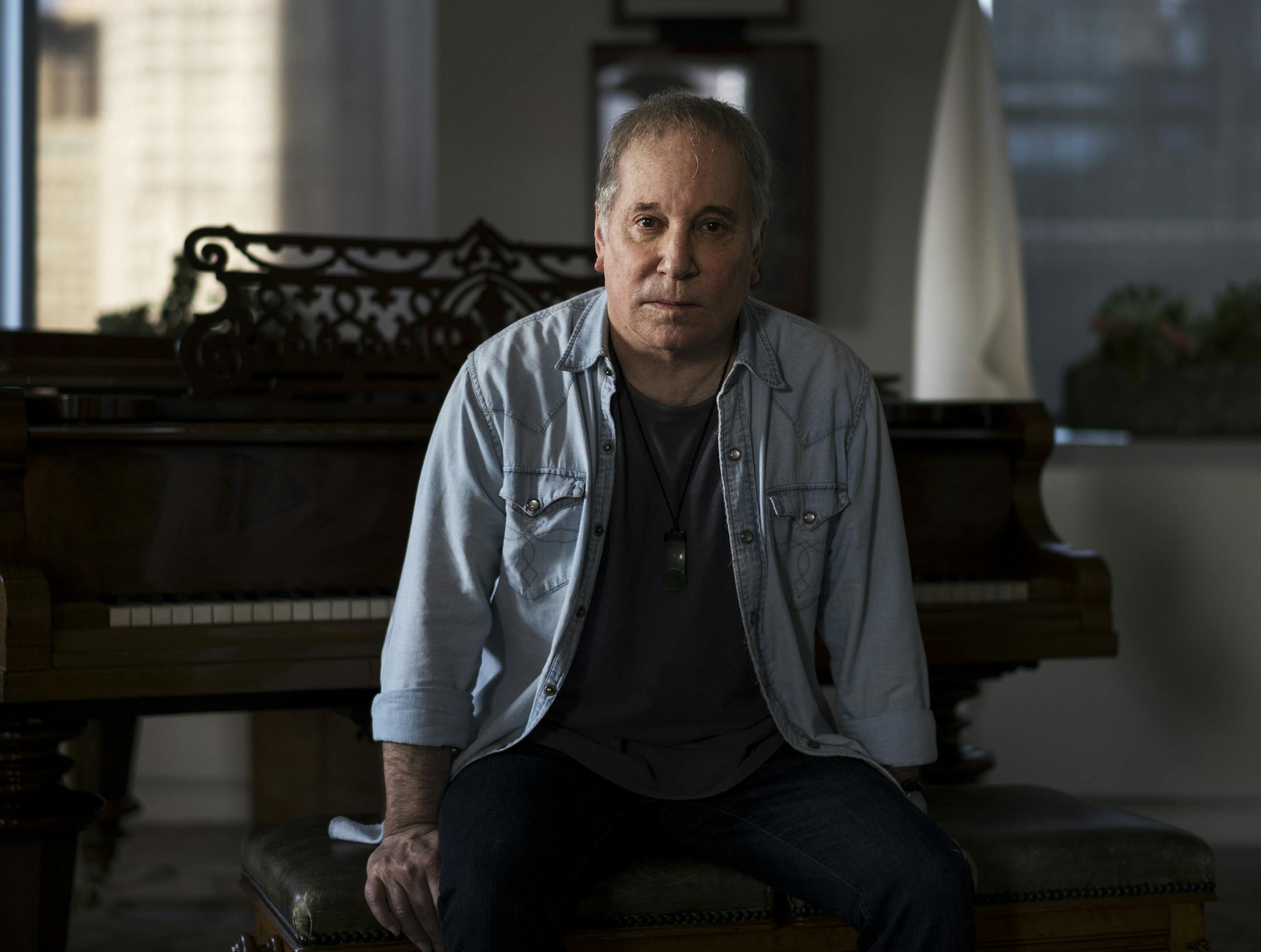 Paul Simon in New York in April 2016. At 74, Simon could be comfortably retired. Instead, his recent albums are as experimental as anything he has ever recorded.