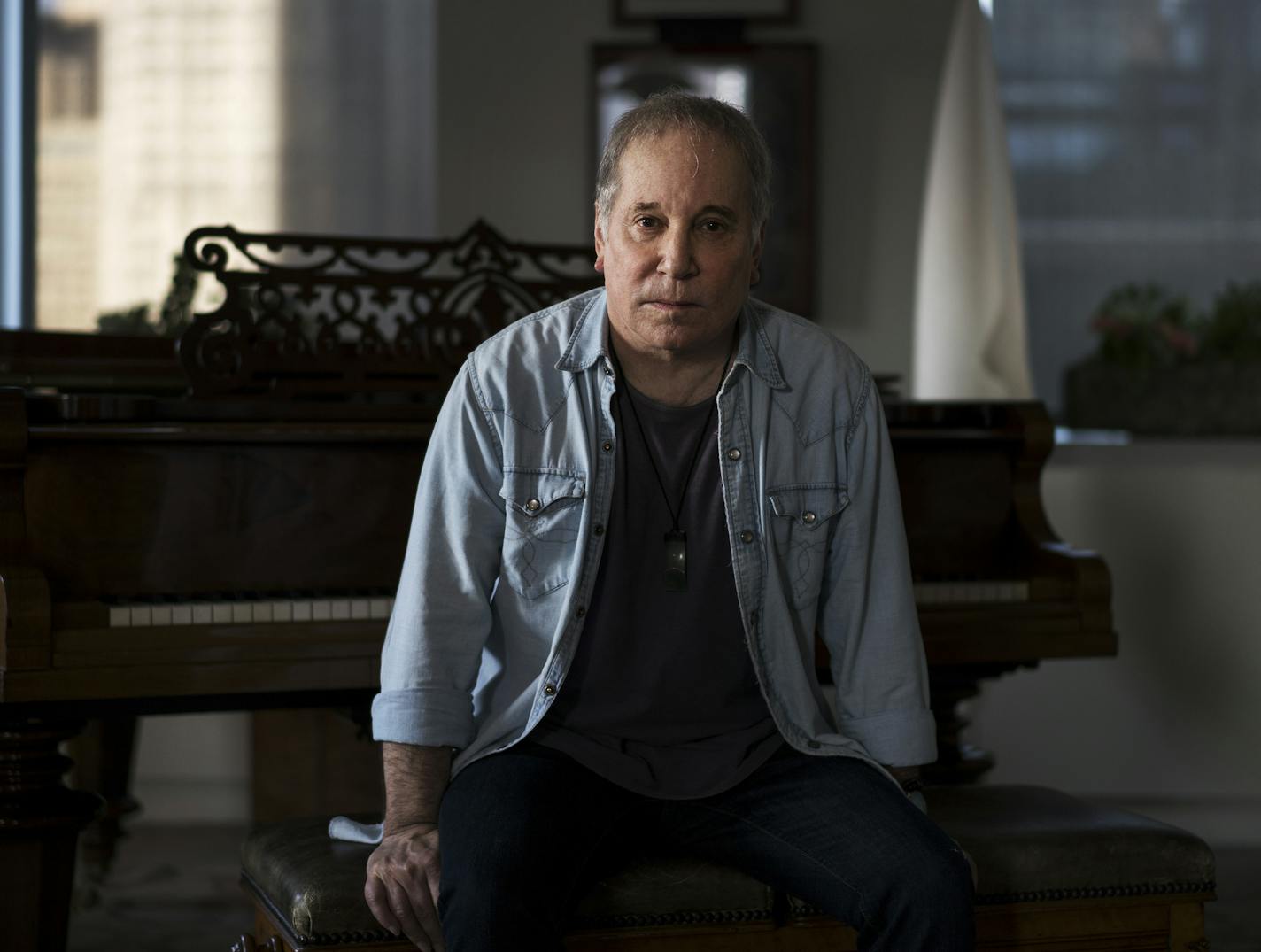 Paul Simon in New York in April 2016. At 74, Simon could be comfortably retired. Instead, his recent albums are as experimental as anything he has ever recorded.