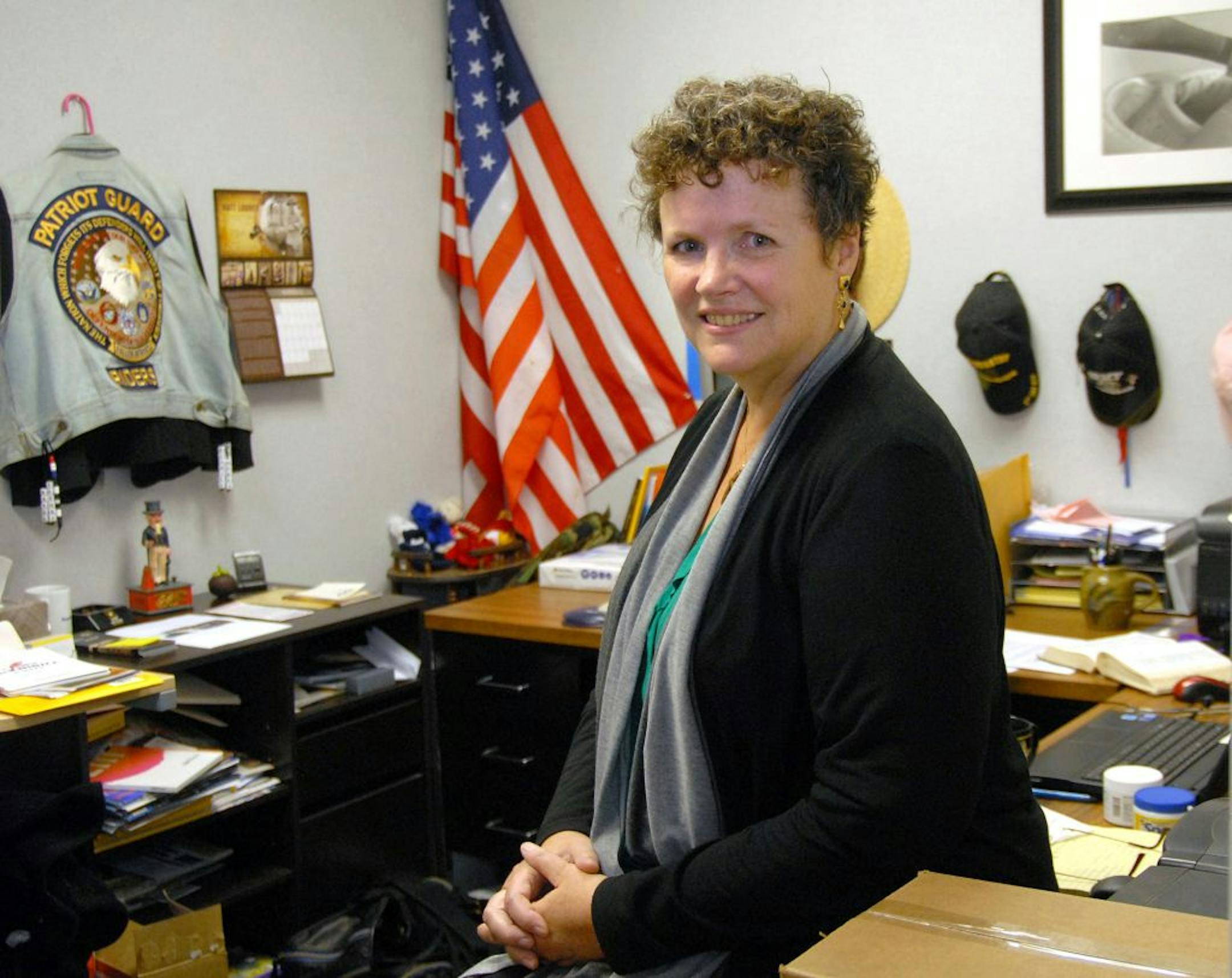 Diane Kinney is founder and executive director at Base Camp Hope.