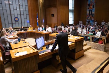 For five Wednesdays in a row, pro-Palestinian activists raised signs at St. Paul City Council meetings, urging officials to pass a resolution calling 