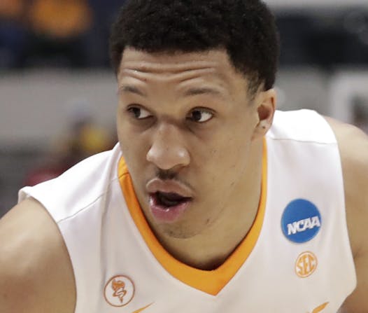 Player of the year Grant Williams is expected back at Tennessee.