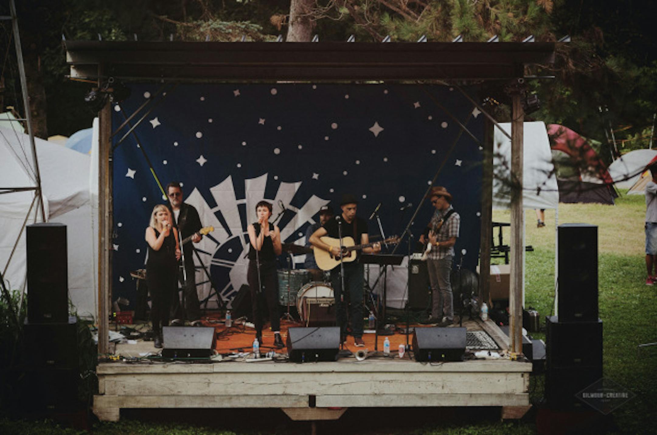 Roma di Luna performed at last year's Square Lake Film & Music Festival. / Photo by Gilmour Creative for Square Lake Fest