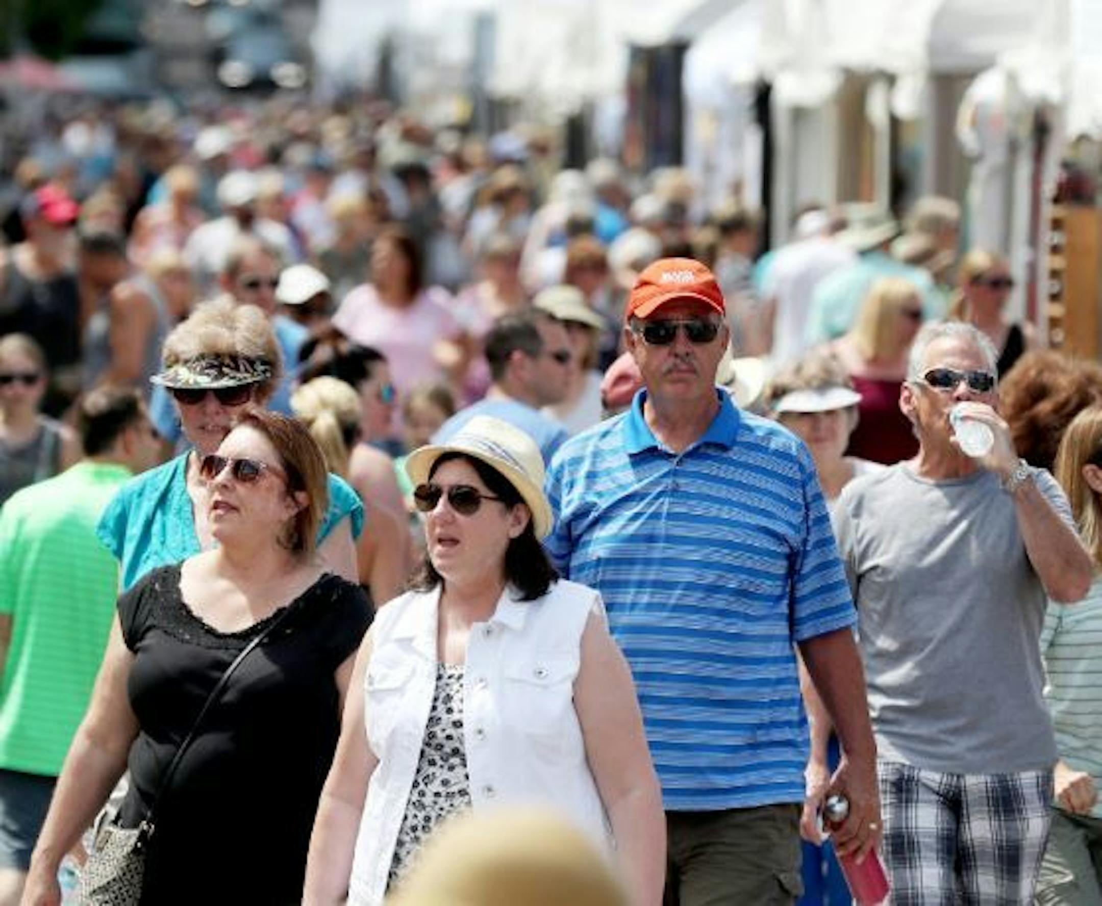 The Edina Art Fair is being delayed until late summer.
