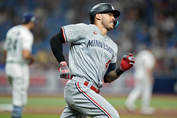 Twins keep striking out at record pace in 7-0 loss to Tampa Bay