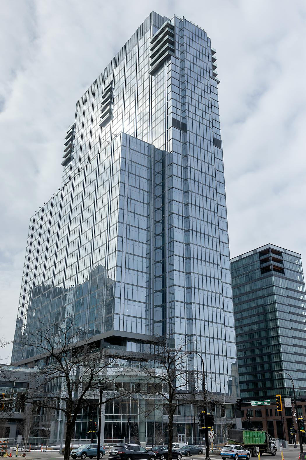The RBC Gateway tower is the tallest new office building in Minneapolis since Capella Tower opened in the early 1990s.