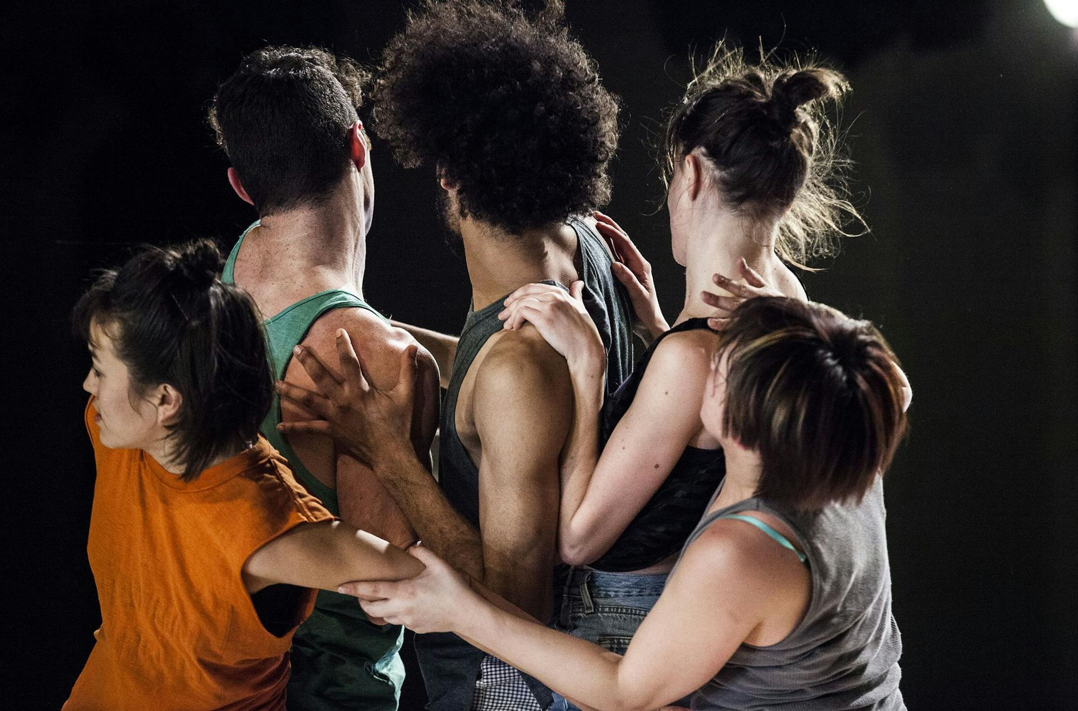 A scene from Faye Driscoll's "Thank You for Coming: Attendance." (Provided by Walker Art Center)