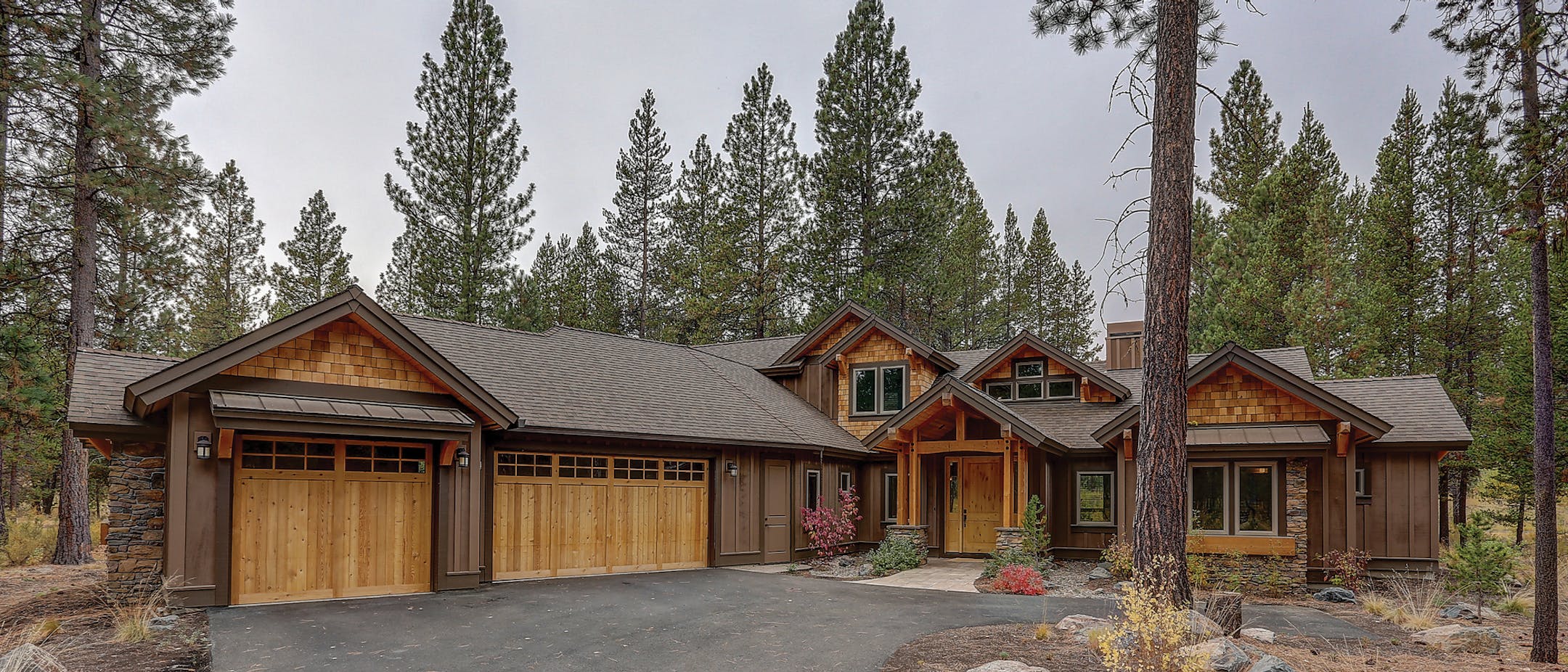 Home plan: Rustic Details with a Contemporary Layout