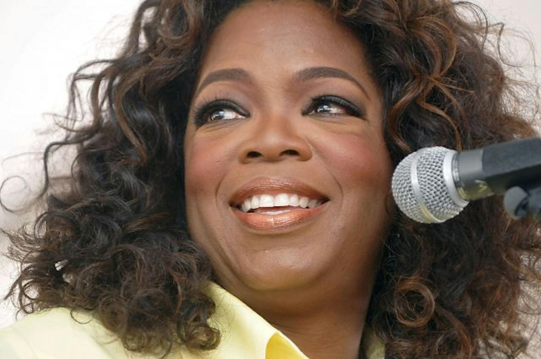 Oprah Winfrey is famously unmarried.