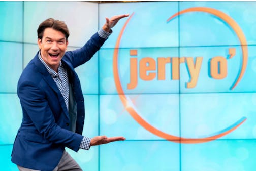 "I'm going to have a good time, that's for sure," said actor Jerry O'Connell about his new talk show.