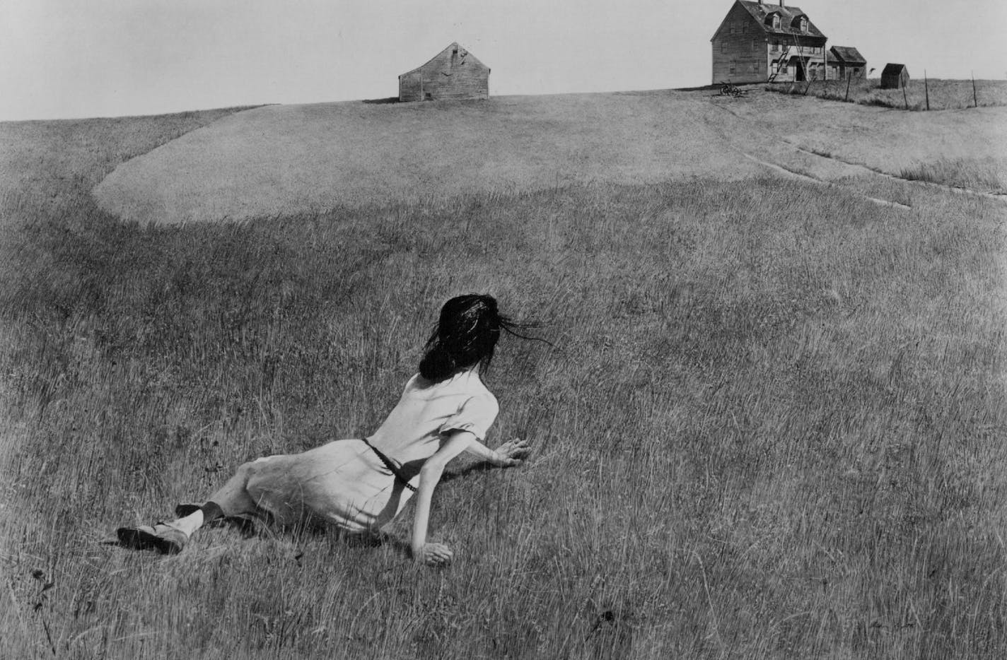 Christina's World, by Andrew Wyeth