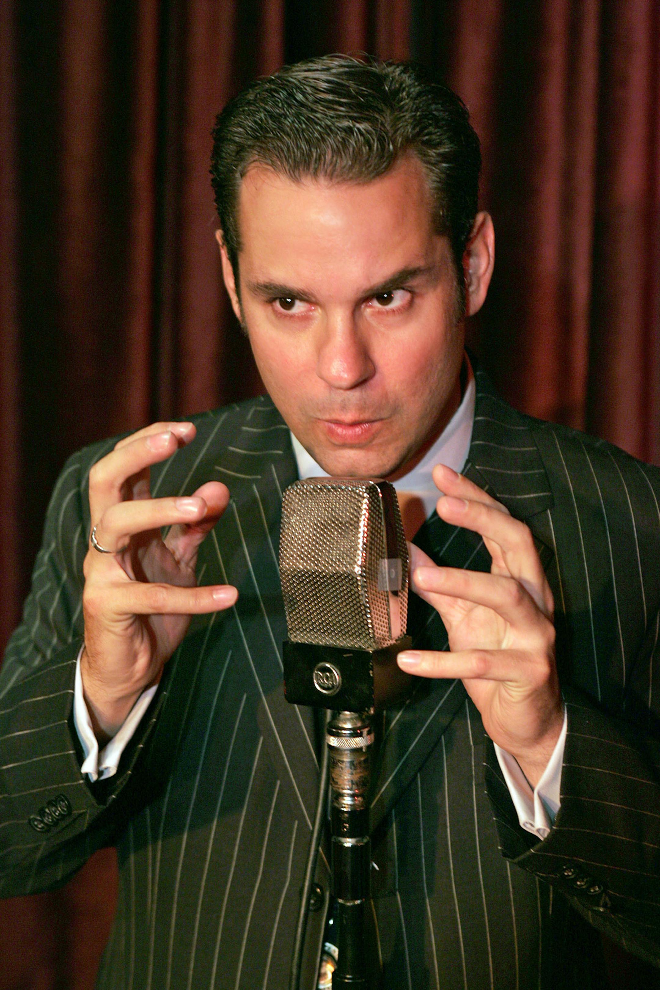 Comedian Paul F. Tompkins